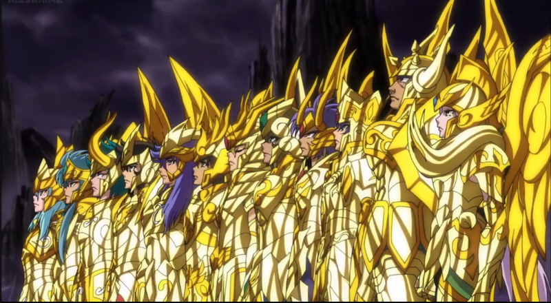 Illustration for article titled In The Latest Chapter Of... Saint Seiya -Soul of Gold- (Ch.13- Final-)